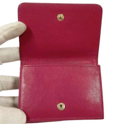 CHANEL A70796 Double Snap Small Flap Wallet Compact Trifold wallet