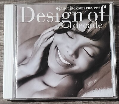 Janet Jackson: Design of a Decade 1986-1996 CD, 1995, A&M Records