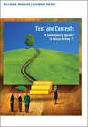 Texts and Contexts: A Contemporary Approach to College Writing by William S. Robinson, Stephanie Tucker (Paperback, 2008)