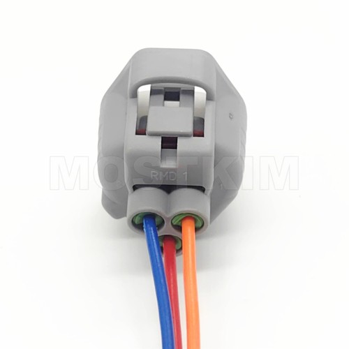 3-Pin Front Turn Signal Light Connector Pigtail Fit For Toyota RAV4 2013-2021 - Picture 4 of 6