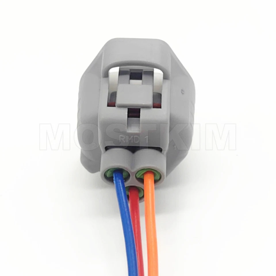 3-Pin Front Turn Signal Light Connector Pigtail Fit For Nissan Rogue 2014-2022 - Image 4 of 4