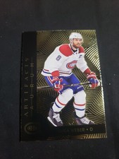 2020-21 UPPER DECK ARTIFACTS HOCKEY AURUM Shea Weber Canadiens 
