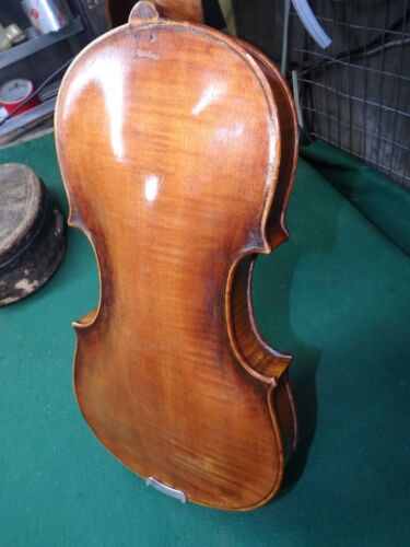 RARE Antique German Violin Jacobus Stainer in original case BOW circa 1719 - Picture 9 of 23