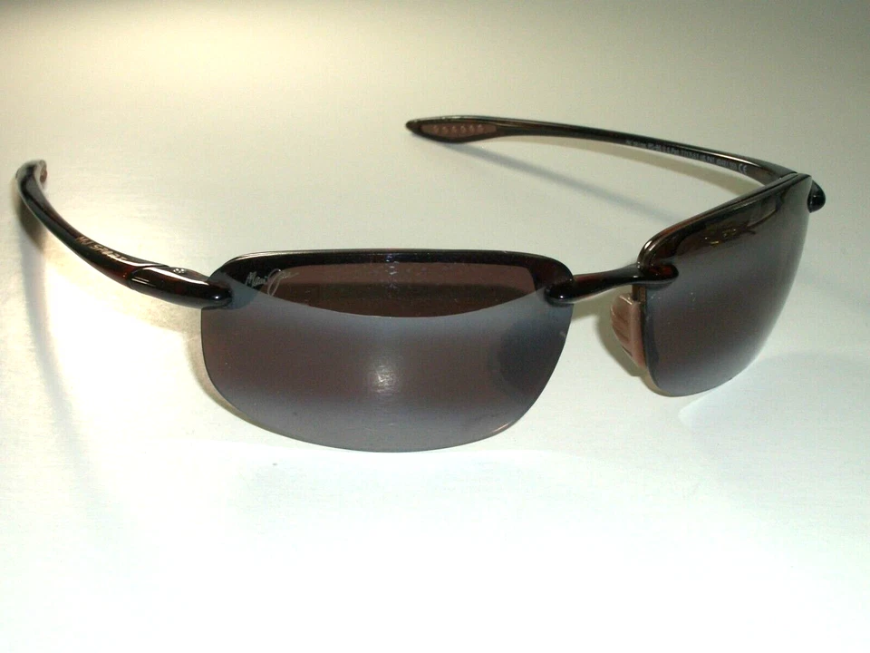 GAFAS DE SOL DEPORTIVAS MAUI JIM MJ-407-10 64[]17 MJ DOBLE DEGRADADO ESPEJO ROSA ENVOLVENTES Foto 2 de 4