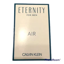 Calvin Klein Eternity For Men • Air • Spray EDT Cologne • NEW  Sample .04 fl. oz