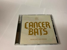 Cancer Bats : Dead Set On Living CD 2012 MINT/EX 5060246122886