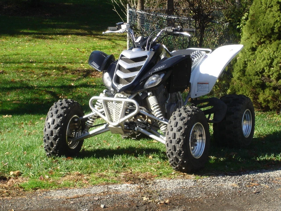 Yamaha Raptor 660R A-arms & Stock Shocks +6" Widening Kit - Image 3 of 4