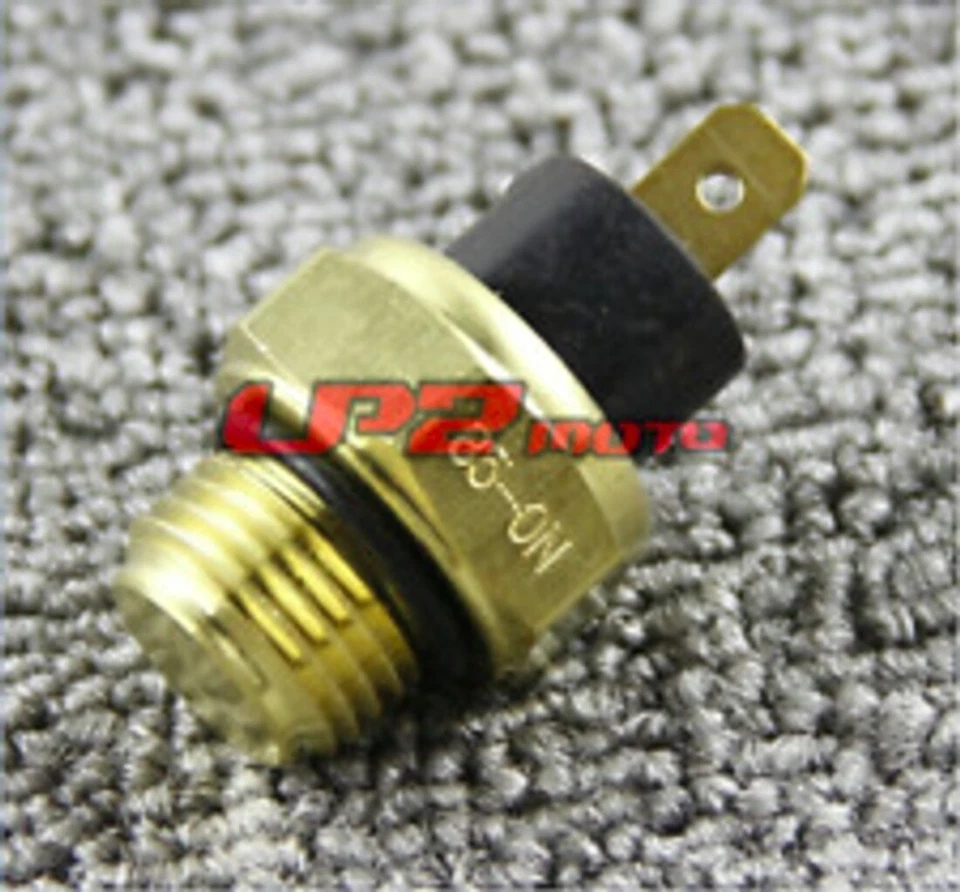 Interruptor térmico ventilador radiador motocicleta para Honda Shadow VT750 ACE 97-09 VT800C 88 Foto 2 de 4