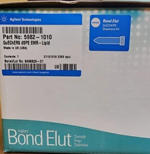 Agilent Technologies 5982-1010  Bond Elut EMR-Lipid dispersive SPE, 50/PK