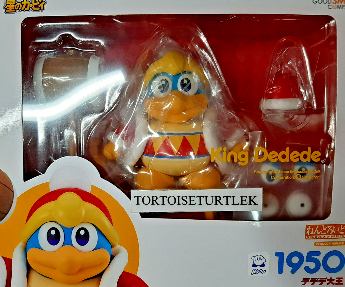 Nendoroid King Dedede Nintendo Kirby Good Smile Company 4 in