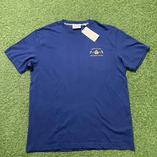Scotch & Soda Amsterdam Couture Graphic logo T Shirt Men's Large L Tee NWT $48