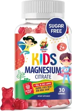 Magnesium Gummies for Kids & Adults - 100Mg - Calm Magnesium Chews - Magnesium C