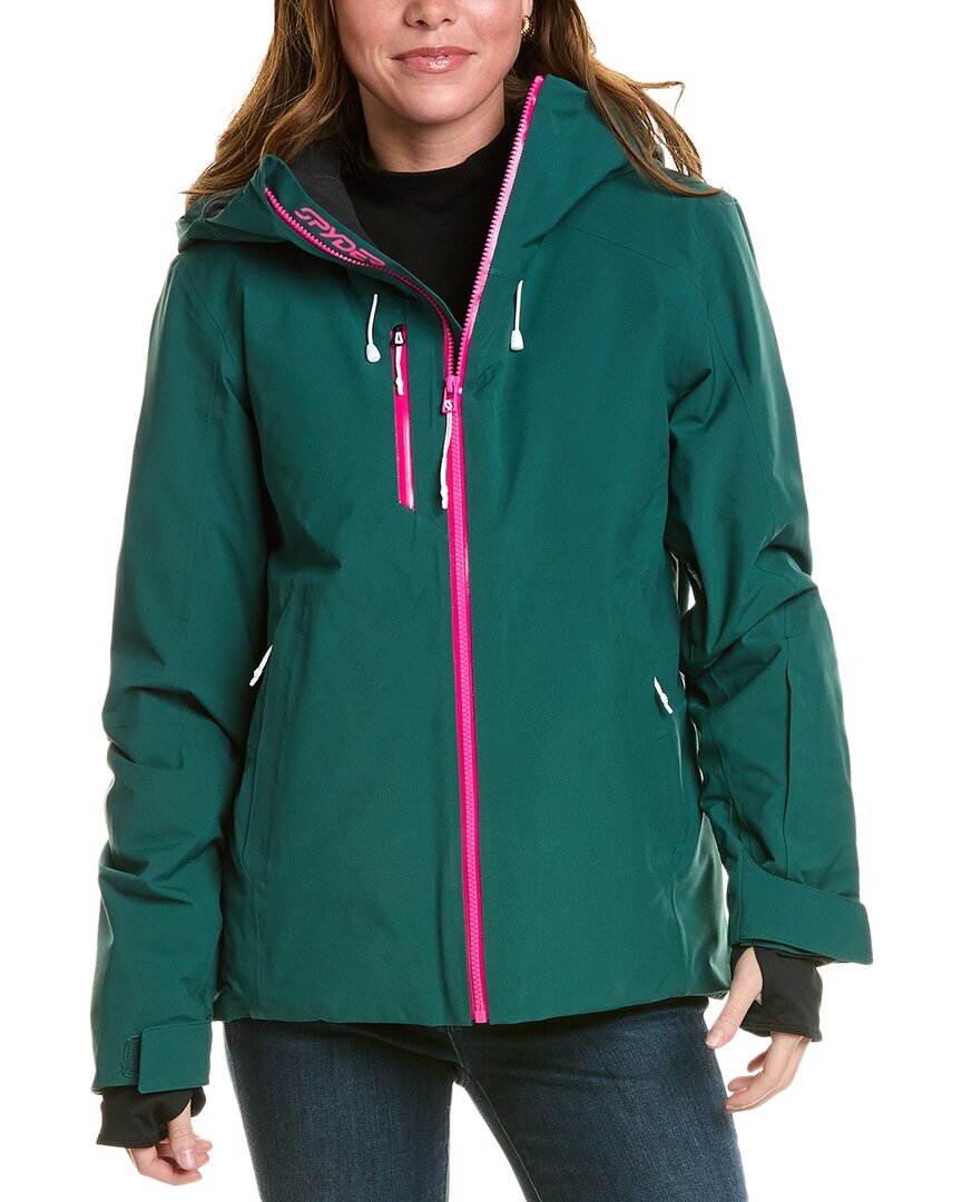 Куртка женская Spyder Temerity зеленая 16