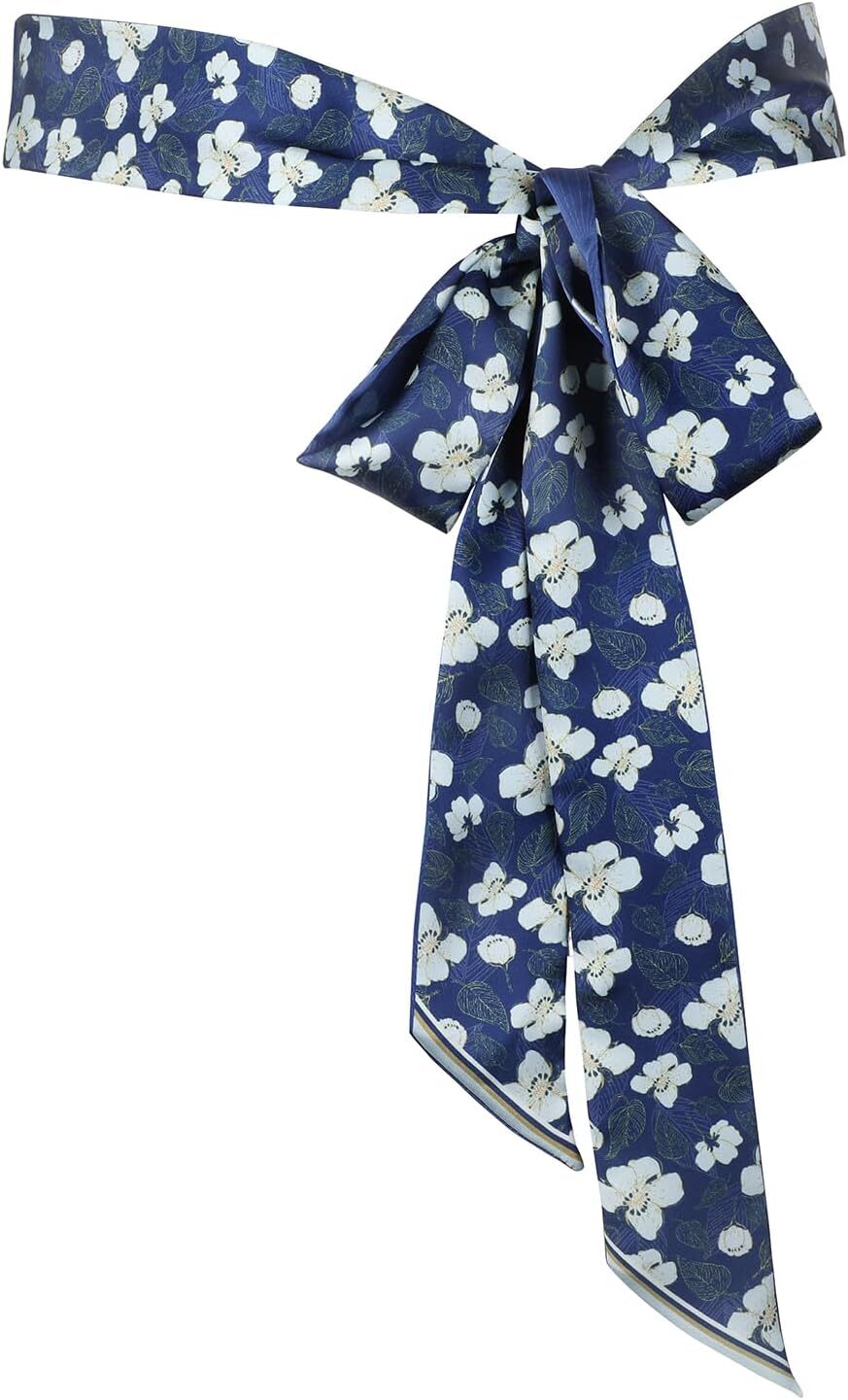 Royal Blue Dress Sash Belt for Women Bridal Wedding Bridesmaid Dresses 27 Inch-image