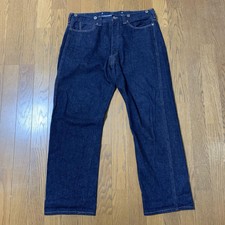 Warehouse Heller's Cafe Cinch Back Denim 33 W42cm/L69cm JAPAN