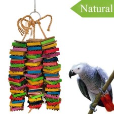 Parrot Toys for Birds Cardboard Big Bird Toys...