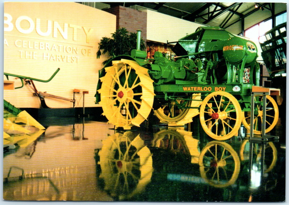 John Deere 1920 Waterloo Boy Waterloo Engine Company, Waterloo