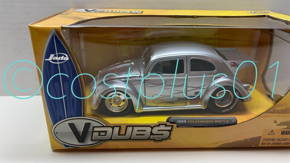 ミニカー DUB CITY 1999 VW BEETLE 1:24 ミニカー DUB CITY 1999 VW BEETLE 1:24 ミニカー DUB CITY 1999