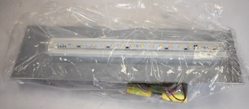 Sonneman Tubo Slim 12" LED Panel Sconce Polished Chrome & White 2441-01-ST - Picture 2 of 6