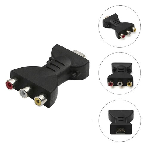 Audio and Video Adapter Cable Cord for Tv Durable to AV Converter Output - Picture 6 of 12