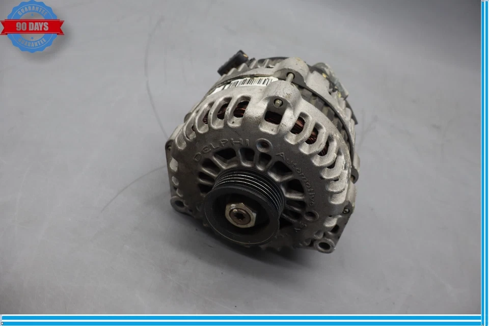03-07 Hummer H2 Engine Motor Alternator Generator Oem - Image 3 of 4