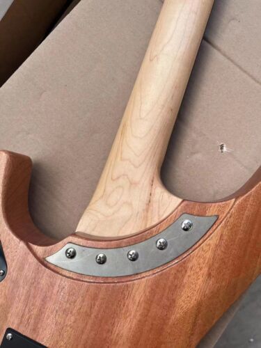 Guitarra Eléctrica N4 Nuno Bettencourt Pastilla Doble Hoja Abulón Incrustación de Puntos FR Bridge - Imagen 6 de 6