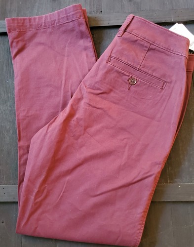 Kennan Straight Stretch Chino Pants 26 