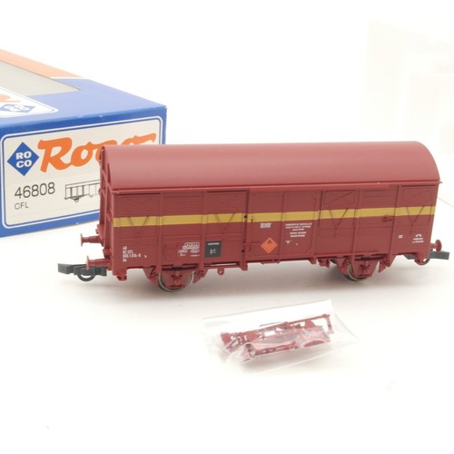 Roco H0 46808 gedeckter Güterwagen der CFL in OVP RR1360 | Condition: Gebraucht