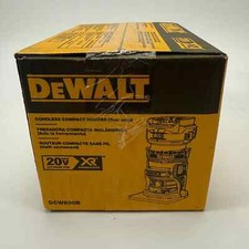 DeWALT DCW600B 20V Depth Adjusting Brushless Cordless Router - Bare Tool