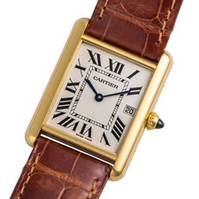 Cartier Tank White Women's Watch 
