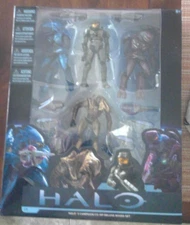 Halo 3 Campaign Co-Op Pack Usze ‘Taham N’Tho ‘Sraom Arbiter McFarlane NIB