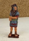 Vintage ROMAN SOLDIER 3.5" Hand Painted Plastic BULLYLAND Figurine PLEASE READ