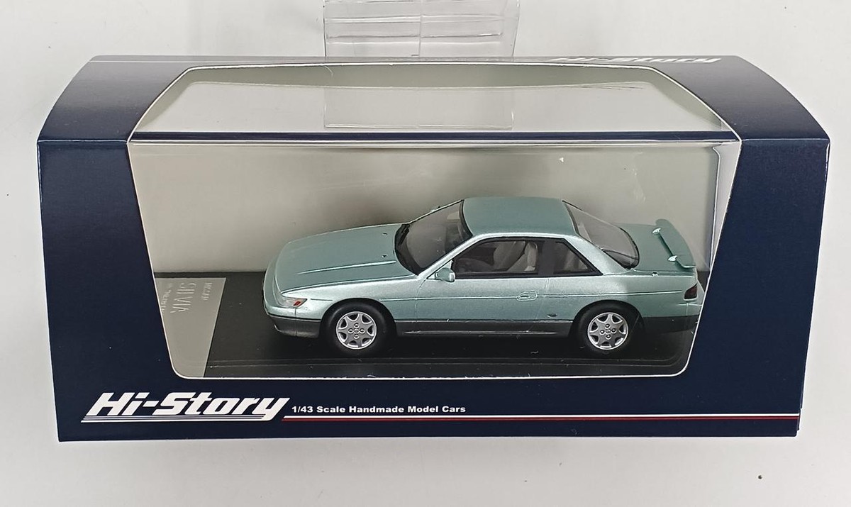402-611 Hi-Story 1/43 日産 シルビア Hi-Story Nissan Silvia 1/43 Diecast Model | eBay