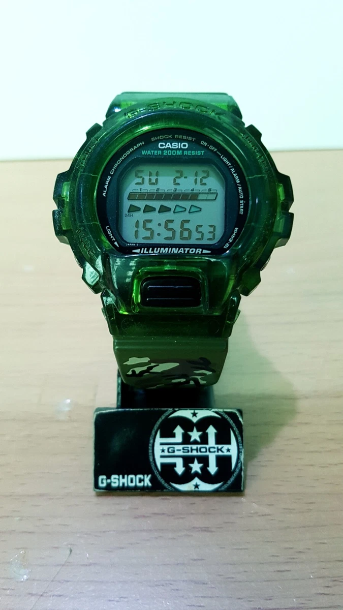 G shock hotsell dw 6600 military