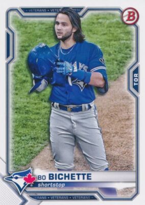 2021 Bowman #7 BO BICHETTE - Toronto Blue Jays