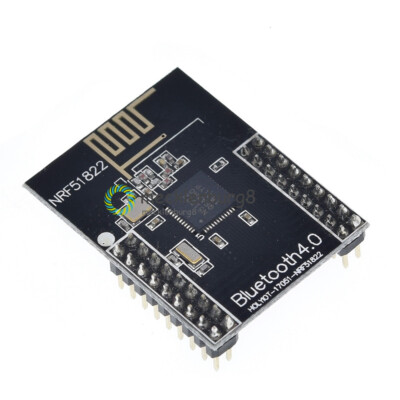 Low Power Consumption BLE4.0 Bluetooth 2.4 GHz Wireless Module NRF51822 NEW