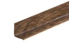 PVC Self-Adhesive Flexible  Skirting Trim 52mm x 5m Flooring Decorative Finish