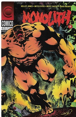 Monolith No.4 / 1991 Kelley Jones Cover