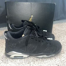 Retro 6 Low "chrome" GS