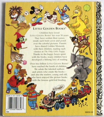 ファースト Little Golden Book Hardcover CATS Laura French/Patti Gay