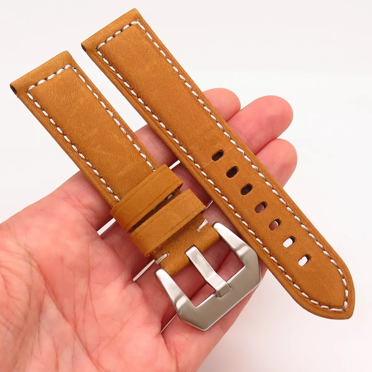 Best waterproof hotsell leather watch bands