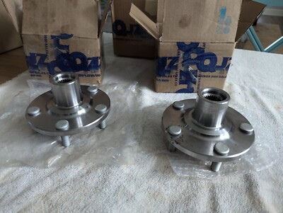 QJZ Wheel Hub SPK401 Set Of 2 fits Toyota Camry Highlander Solara 2001-17