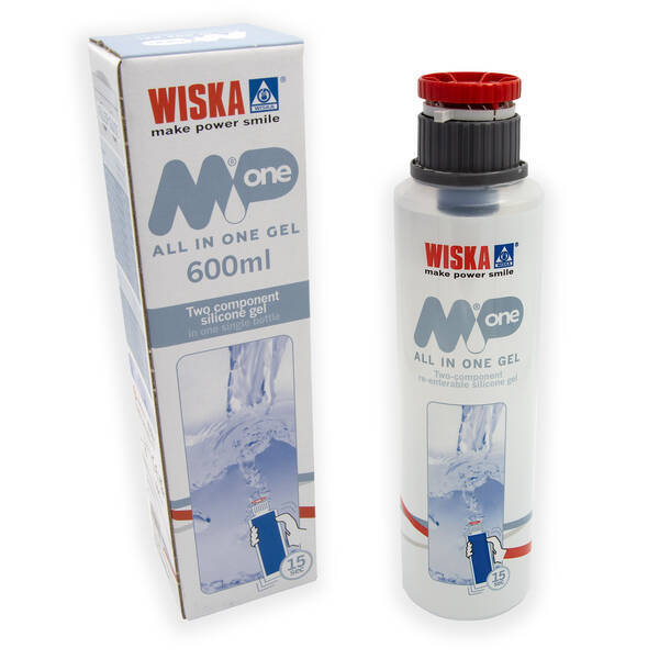 Wiska MP106W One Gel Twist & Go Bottle 600ml Silicone Gel Combi Gel Shot