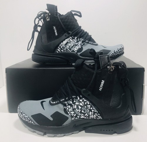 Nike Air Presto Mid x Acronym Cool Grey 