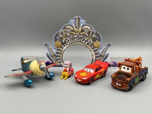 Disney Pixar Cars On the Road Showtime Story Pack Circus Velocitas 4 ...