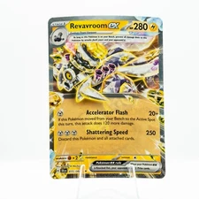 Pokemon Tcg Revavroom ex 015/064 Sv: Shrouded Fable Double Rare