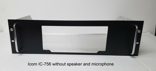 MONTAJE EN RACK 4U para ICOM IC-756 estándar y profesional con asas - Imagen 3 de 10