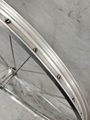 Raleigh 650b Front Touring Road Bike Wheel 584ISO QR Exage Hub Fast USA Shipper! - Picture 7 of 13