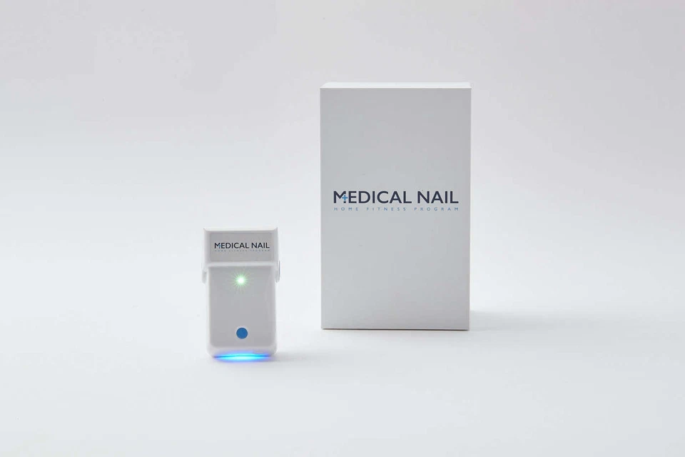 Paquete de inicio de soluciones médicas para hongos en uñas láser y antimicóticos - uñas duras Foto 2 de 4