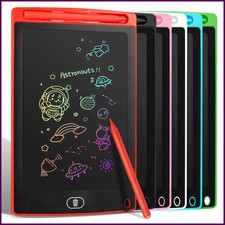 12" LCD Writing Tablet for Kids - Reusable Drawing Board with Eye Protection